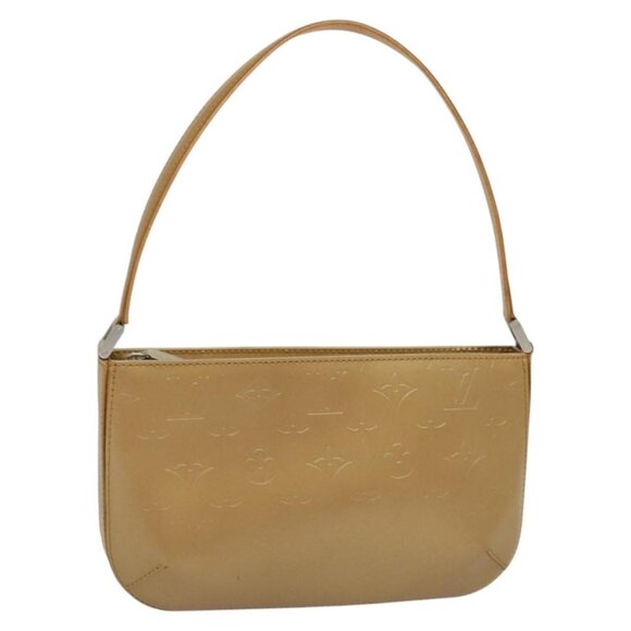 LOUIS VUITTON Monogram matt Fowler Hand Bag Amble M55147 LV Auth ep9932 - Picture 1 of 16